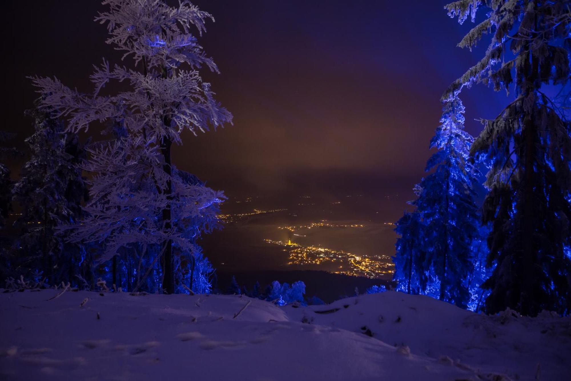 Schoenblick Hohenbogen Neukirchen beim Heiligen Blut Exterior foto