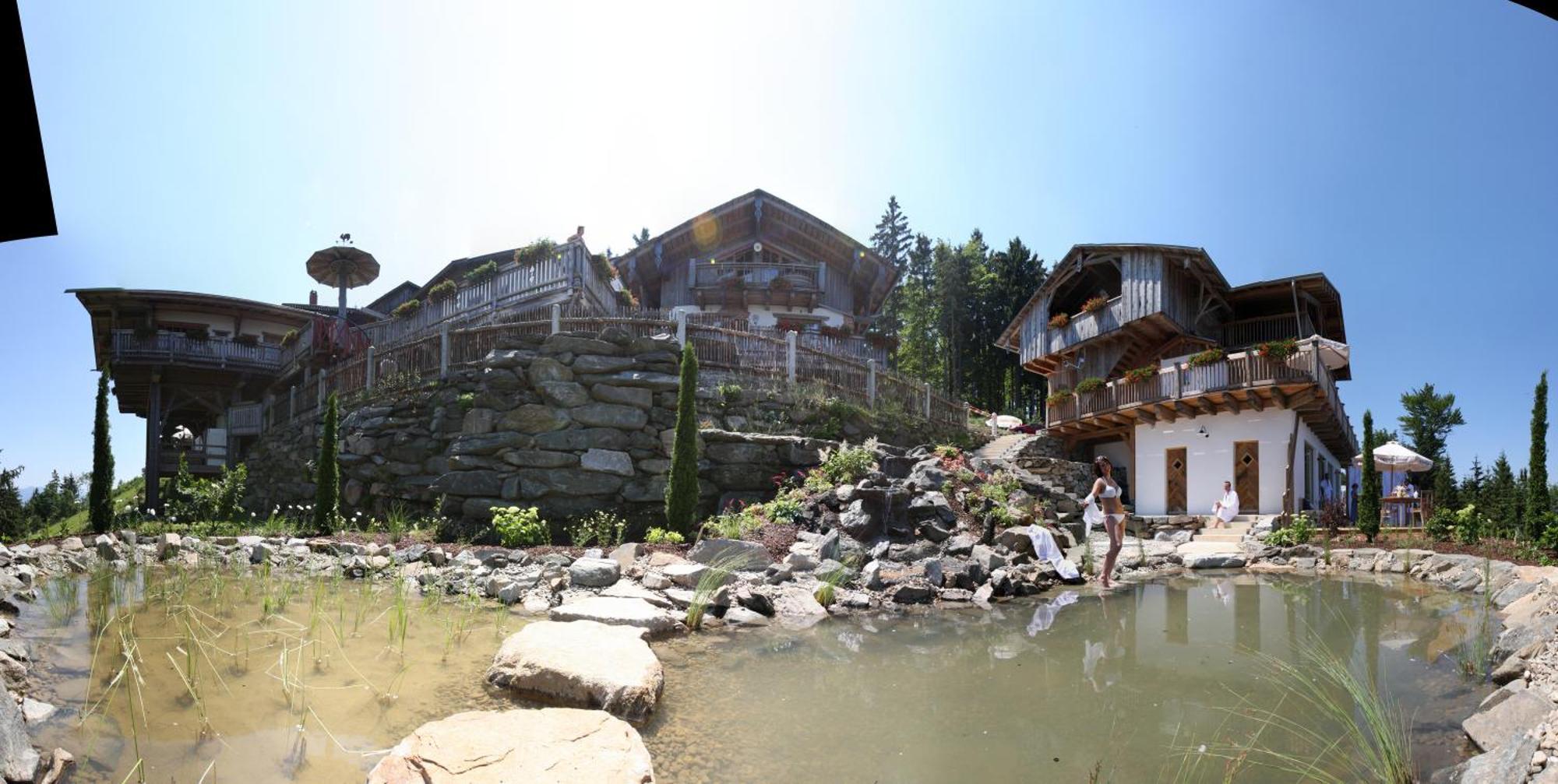 Schoenblick Hohenbogen Neukirchen beim Heiligen Blut Exterior foto