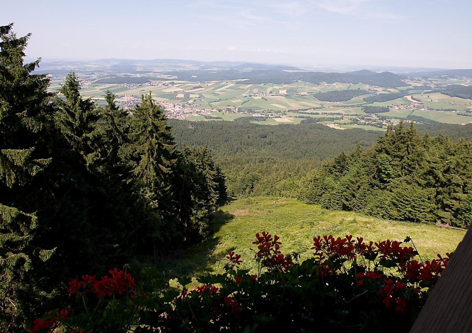 Schoenblick Hohenbogen Neukirchen beim Heiligen Blut Exterior foto