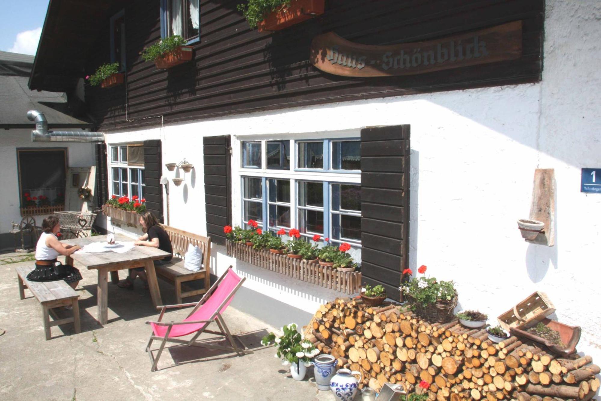 Schoenblick Hohenbogen Neukirchen beim Heiligen Blut Exterior foto